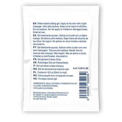 Gel Waterfeel Neutro 6 ML