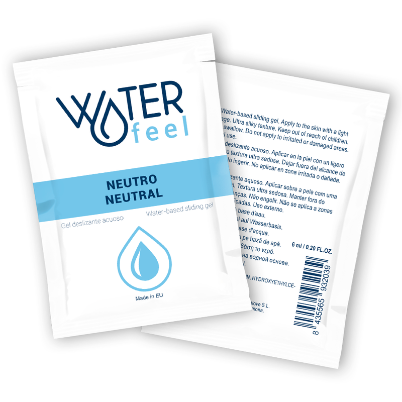 Gel Waterfeel Neutro 6 ML
