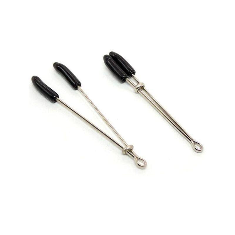 Pinzas Pezones Metálicas