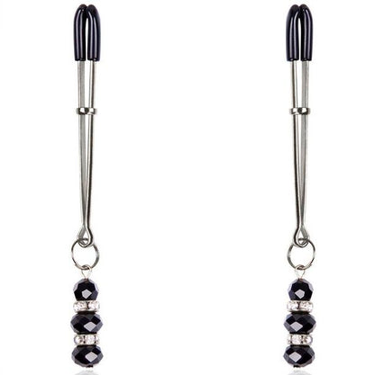 Pinzas Pezones Con Piedrecitas Cristal