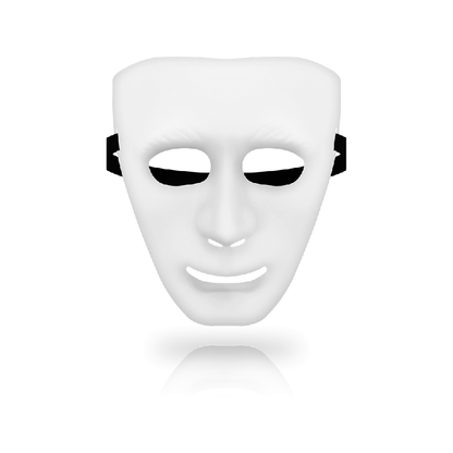 Masks Mascara Blanca Talla Unica