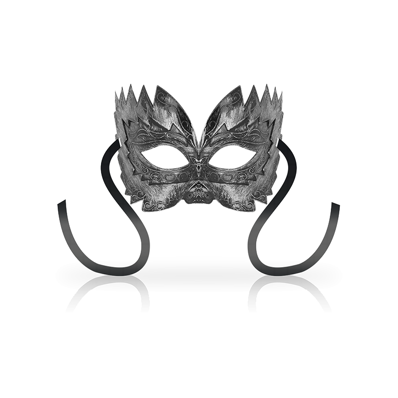 Masks Antizaz Estilo Veneciano Silver