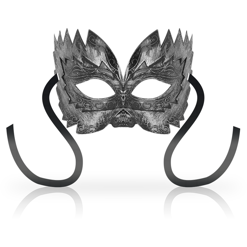 Masks Antizaz Estilo Veneciano Silver