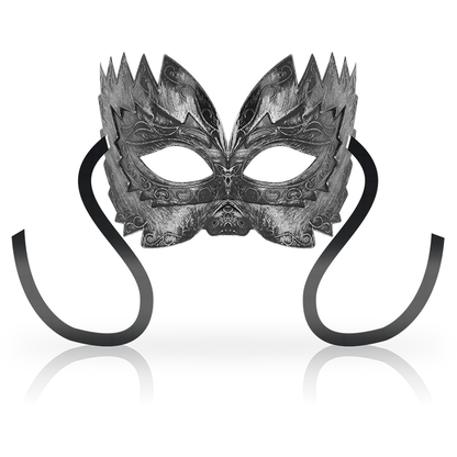 Masks Antizaz Estilo Veneciano Silver