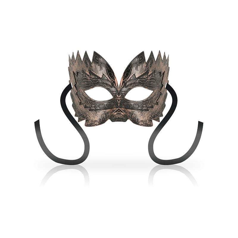 Masks Antizaz Estilo Veneciano Cobre