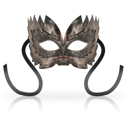 Masks Antizaz Estilo Veneciano Cobre