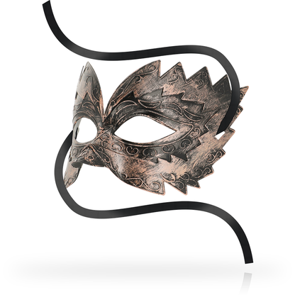 Masks Antizaz Estilo Veneciano Cobre