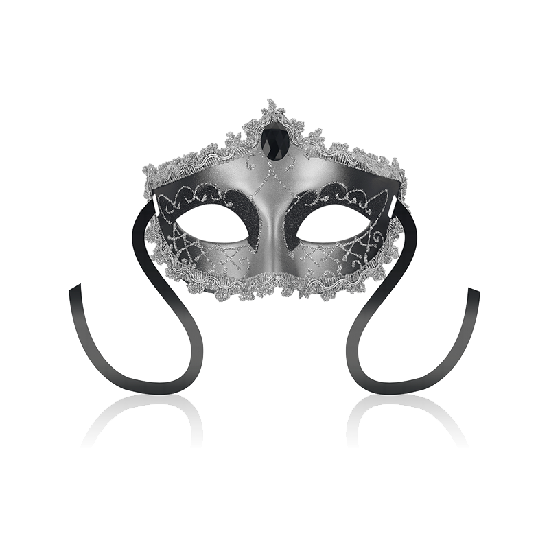 Masks Antifaz Black Diamond Gris