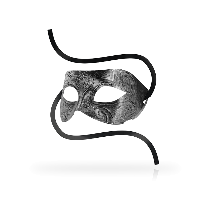 Máscara Antifaz Estilo Griego