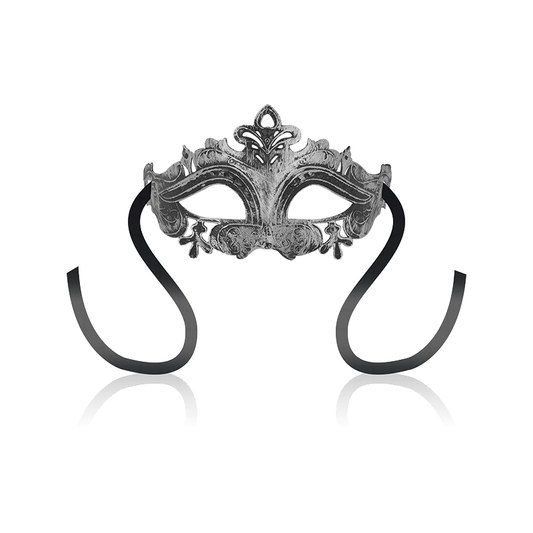 Masks Antifaz Estilo Veneciano Silver
