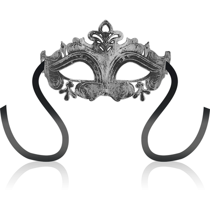 Masks Antifaz Estilo Veneciano Silver