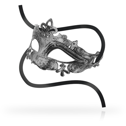Masks Antifaz Estilo Veneciano Silver