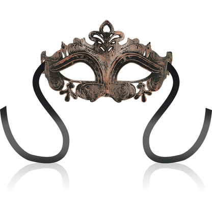 Masks Antifaz Estilo Veneciano Cobre