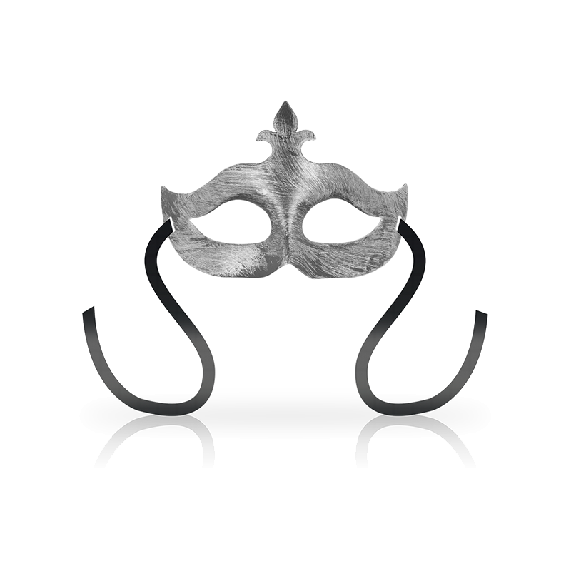 Masks Antifaz Flor De Lis Silver