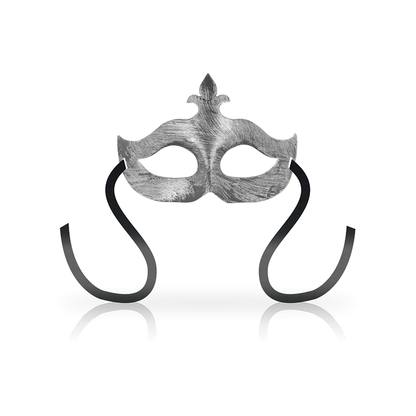 Masks Antifaz Flor De Lis Silver
