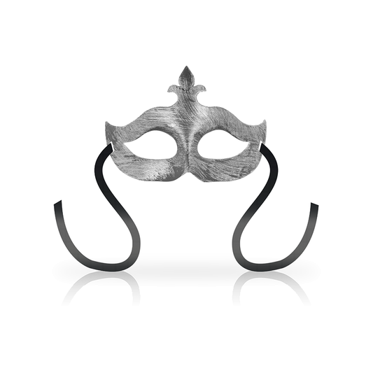 Masks Antifaz Flor De Lis Silver