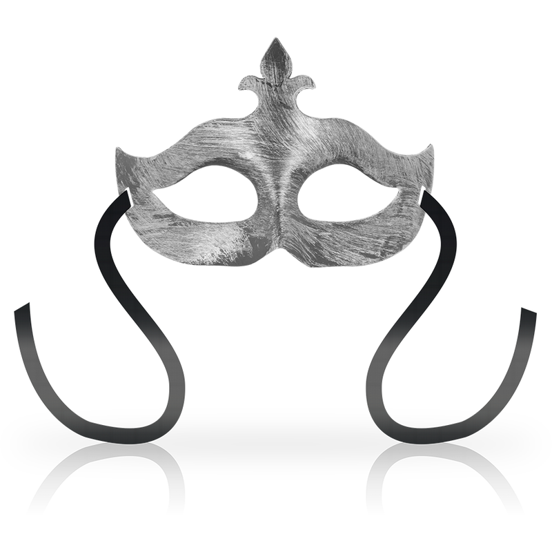 Masks Antifaz Flor De Lis Silver