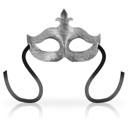 Masks Antifaz Flor De Lis Silver