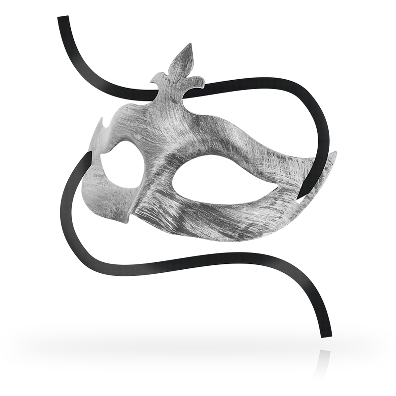 Masks Antifaz Flor De Lis Silver