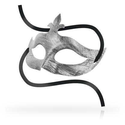 Masks Antifaz Flor De Lis Silver