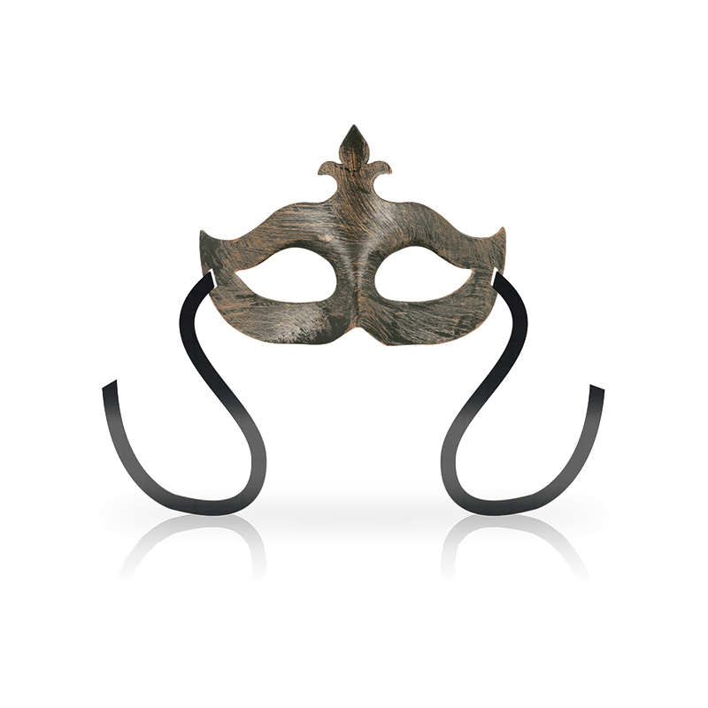 Masks Antifaz Flor De Lis Cobre