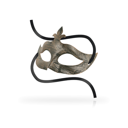 Masks Antifaz Flor De Lis Cobre