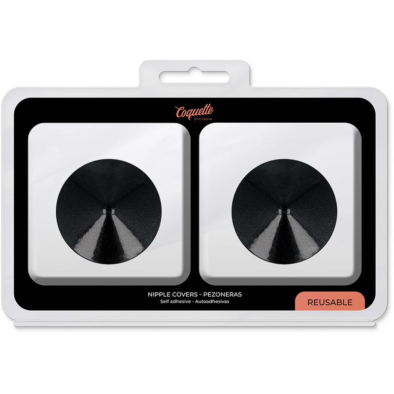 Cubre Pezones Metal