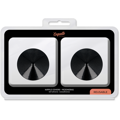 Cubre Pezones Metal