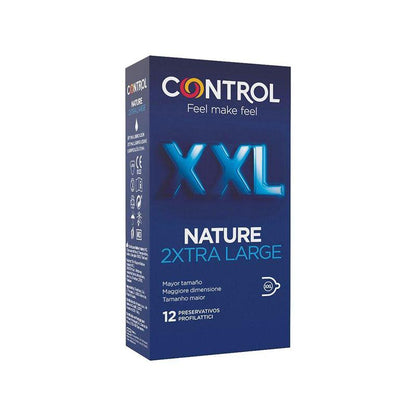 Preservativoss Control Nature 2Xtra Large XXL 12 Uds