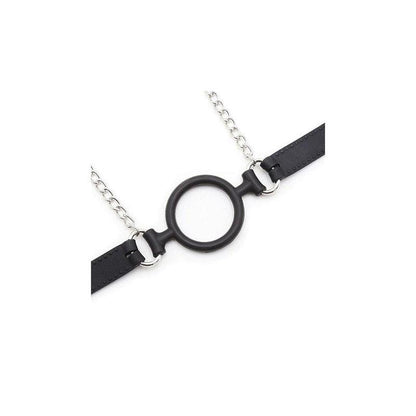 Mordaza De Anilla Con Cadenas Y Pinzas Pezones