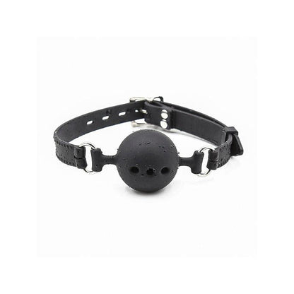 Mordaza Bola Transpirable Silicona Talla L