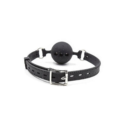 Mordaza Bola Transpirable Silicona Talla L