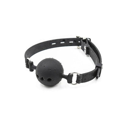 Mordaza Bola Transpirable Silicona Talla L