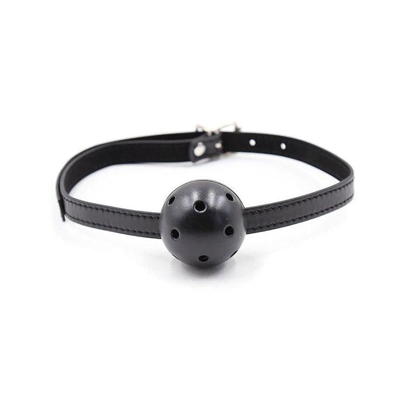 Mordaza Con Bola Y Respiraderos