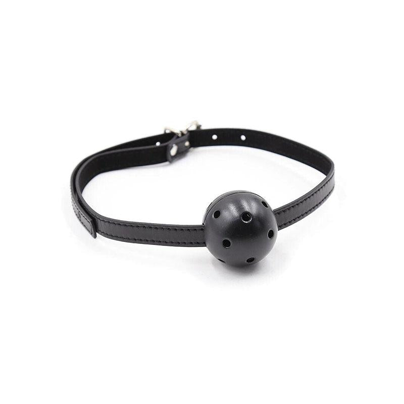 Mordaza Con Bola Y Respiraderos