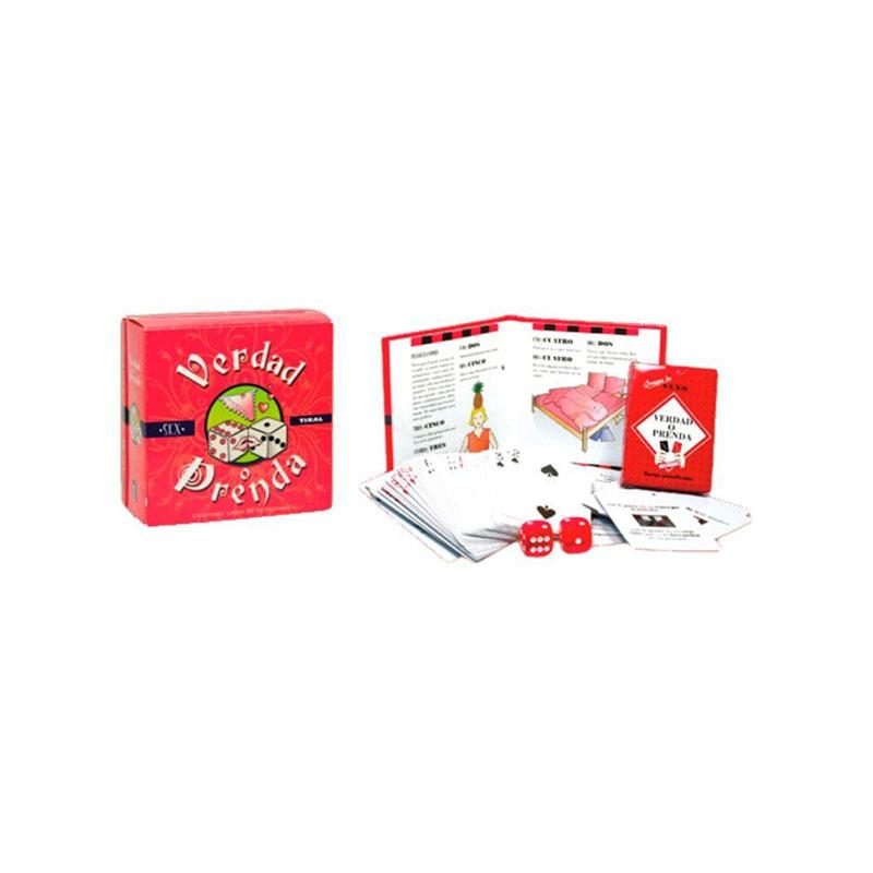Juego Verdad O Prenda