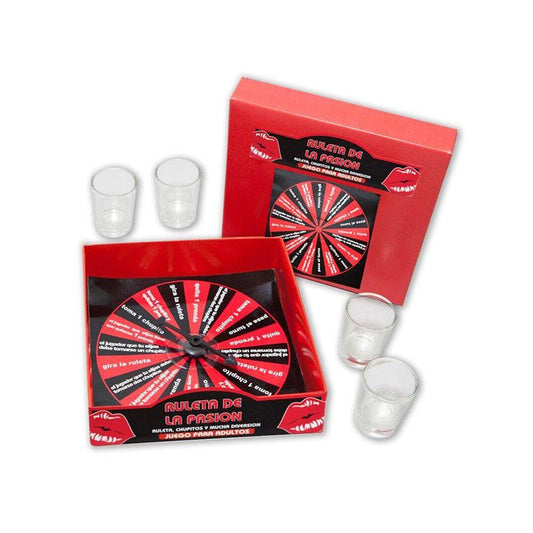 Juego Chupitos La Ruleta De La Pasión