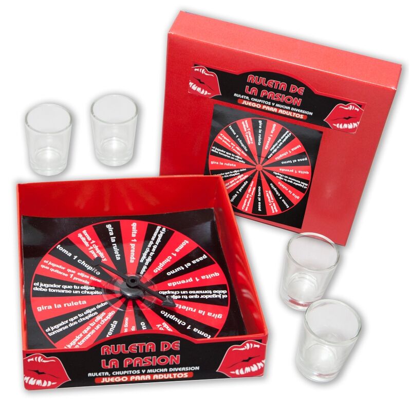 Juego Chupitos La Ruleta De La Pasión