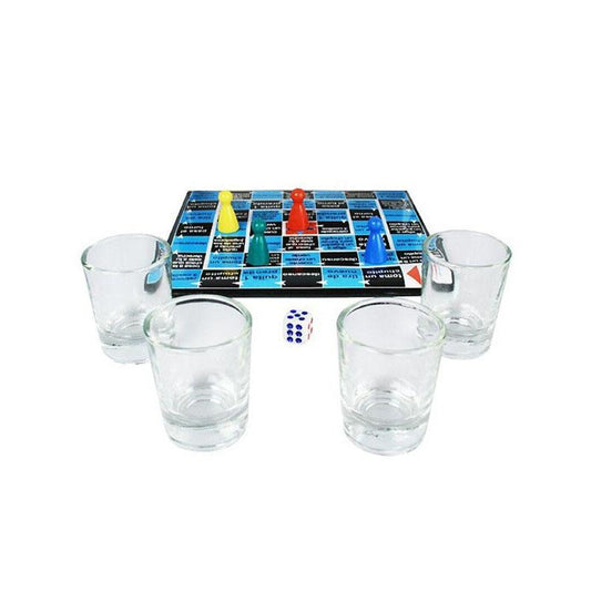 Juego Chupito De Los Dados Locos