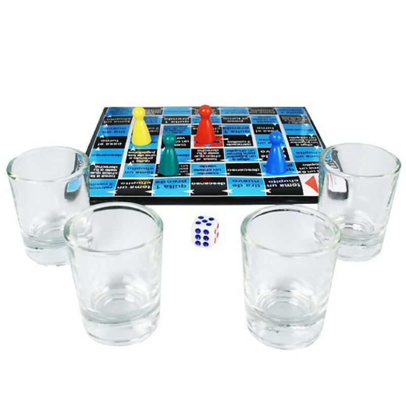 Juego Chupito De Los Dados Locos