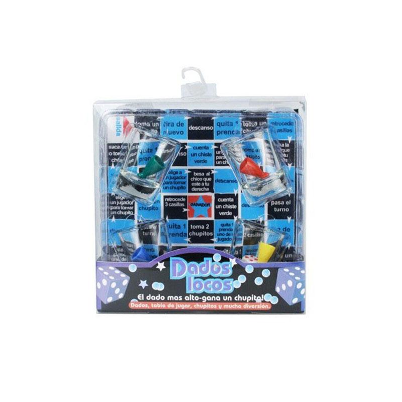 Juego Chupito De Los Dados Locos