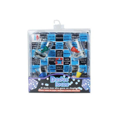 Juego Chupito De Los Dados Locos