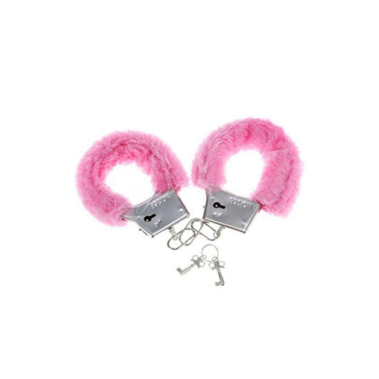 Esposas Metal Forradas Rosa