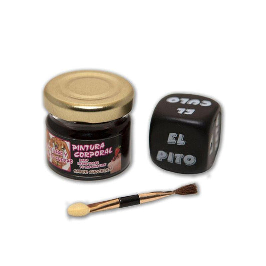 Pintura Comestible Chocolate & Dado