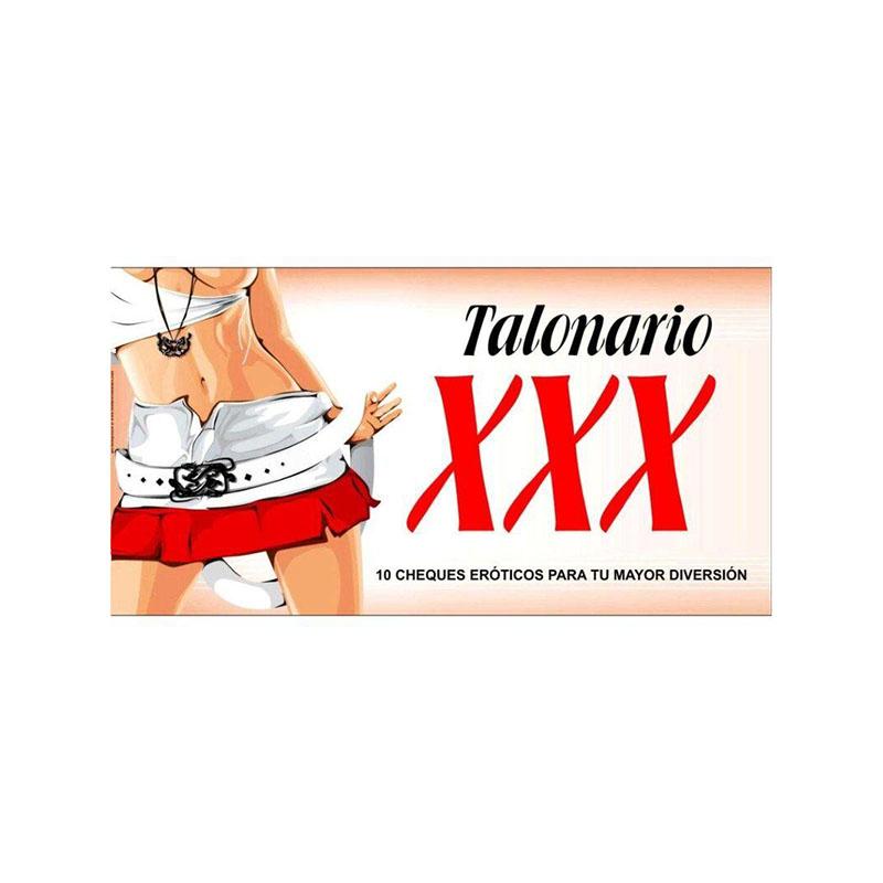 Talonario Cheques Xxx