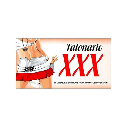 Talonario Cheques Xxx
