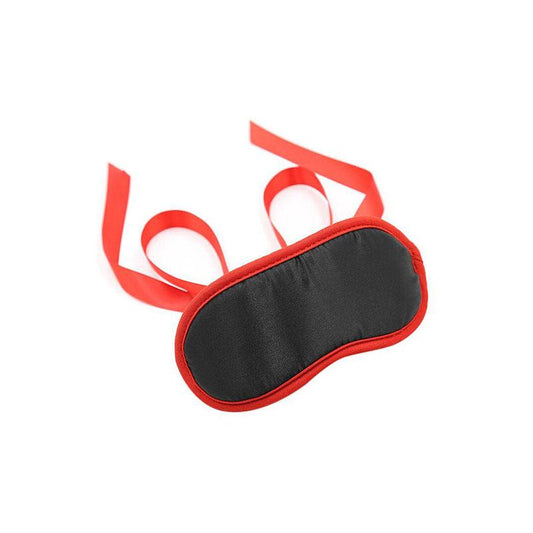 Fetish Negro Bordes Rojos