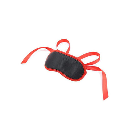 Fetish Negro Bordes Rojos