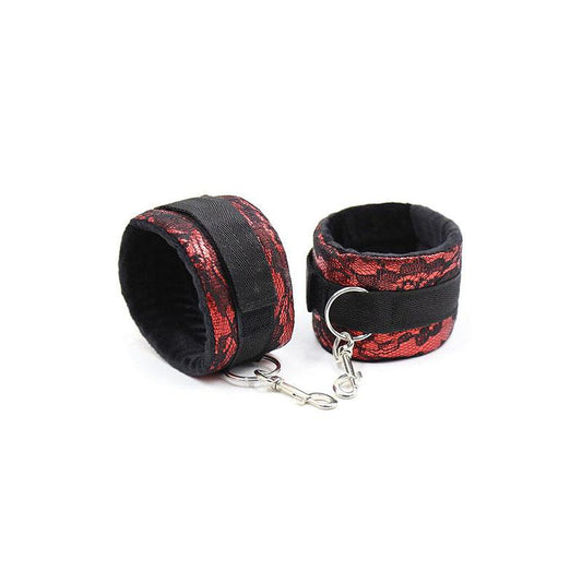 Esposas Aterciopelada Con Cinta Nylon
