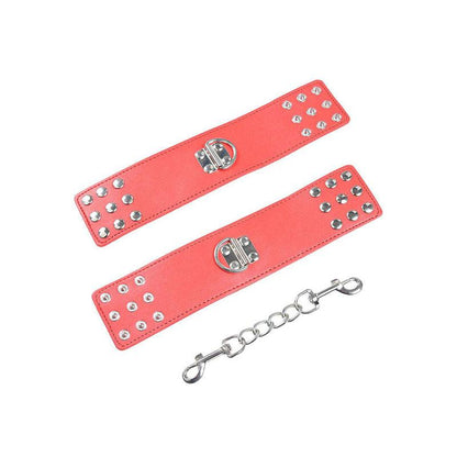 Esposas Rojas Cierre A Presión